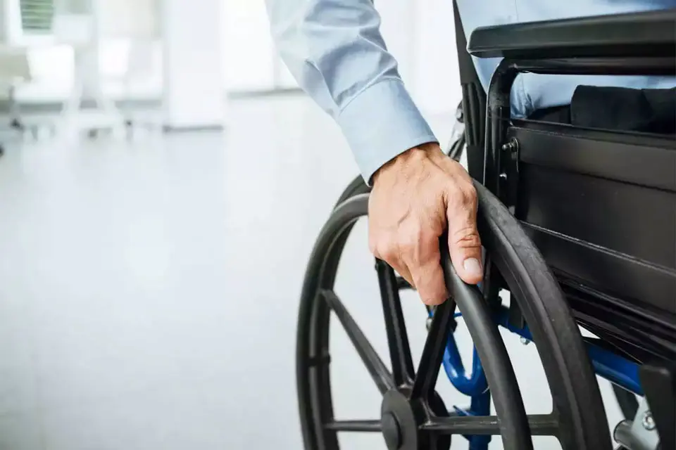 Fauteuil roulant manuel