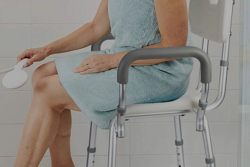 chaise de douche