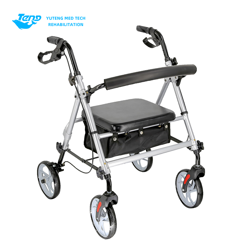 Qu'est-ce qu'un marcheur de rouleau à 4 roues? Comment réparer les freins sur mon rollator?