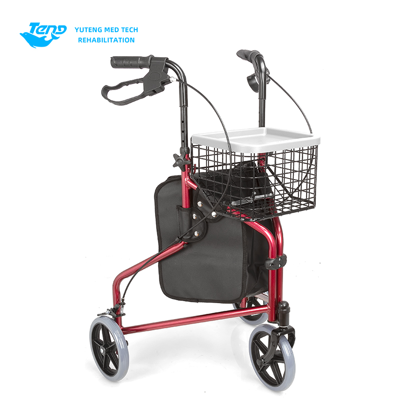 Qui ne devrait pas utiliser un Rollator Walker?