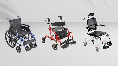 Quelle est la différence entre un rouleau avec un panier et un fauteuil roulant?