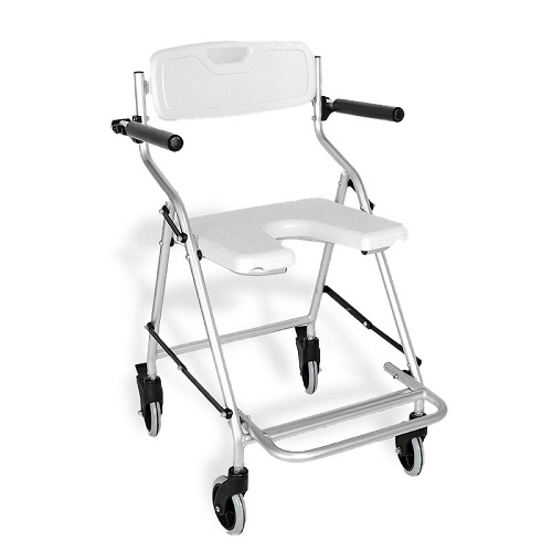 Quelle est la différence entre la chaise de commode en aluminium et une chaise de commode en acier?