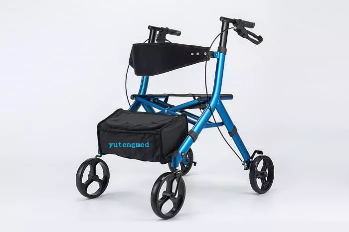 Pourquoi ne pouvez-vous pas utiliser un Rollator Walker comme substitut d'un fauteuil roulant?