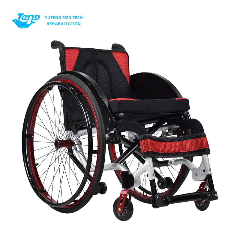Comment un fauteuil roulant manuel de sport peut-il améliorer les performances sportives et la mobilité ?