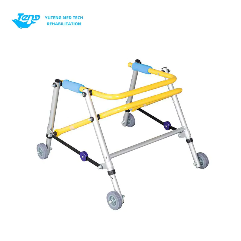 Walker en alliage en aluminium réglable