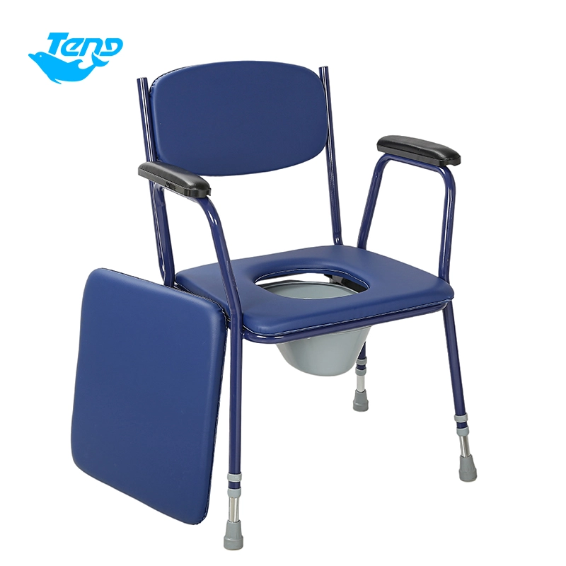 Fauteuil roulant adulte en aluminium en aluminium