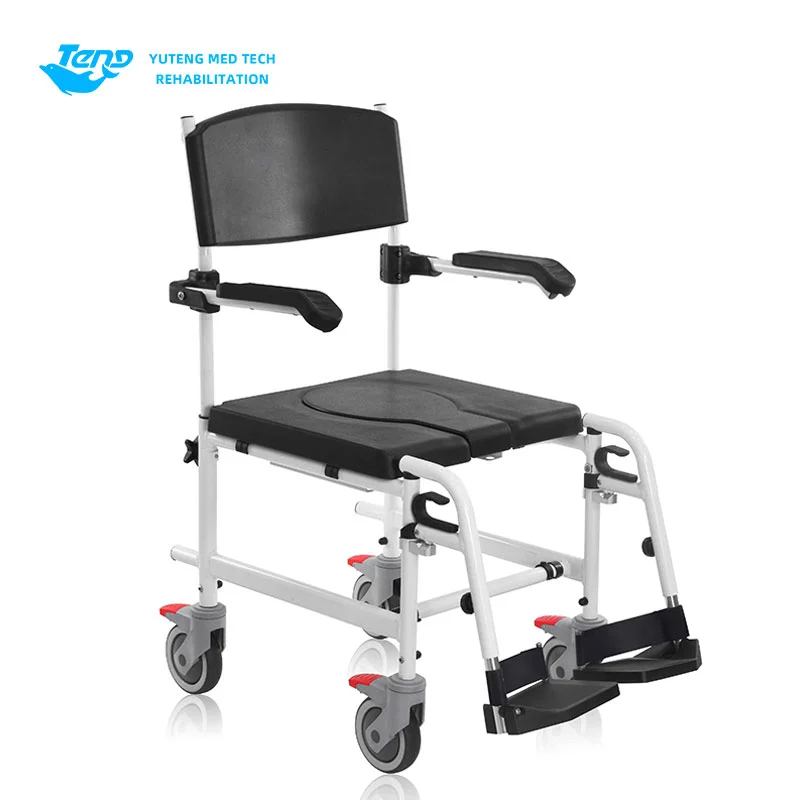 Fauteuil roulant en alliage en aluminium