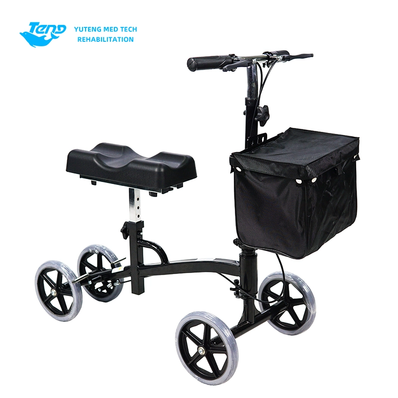 Rollator d'entraînement en aluminium au genou