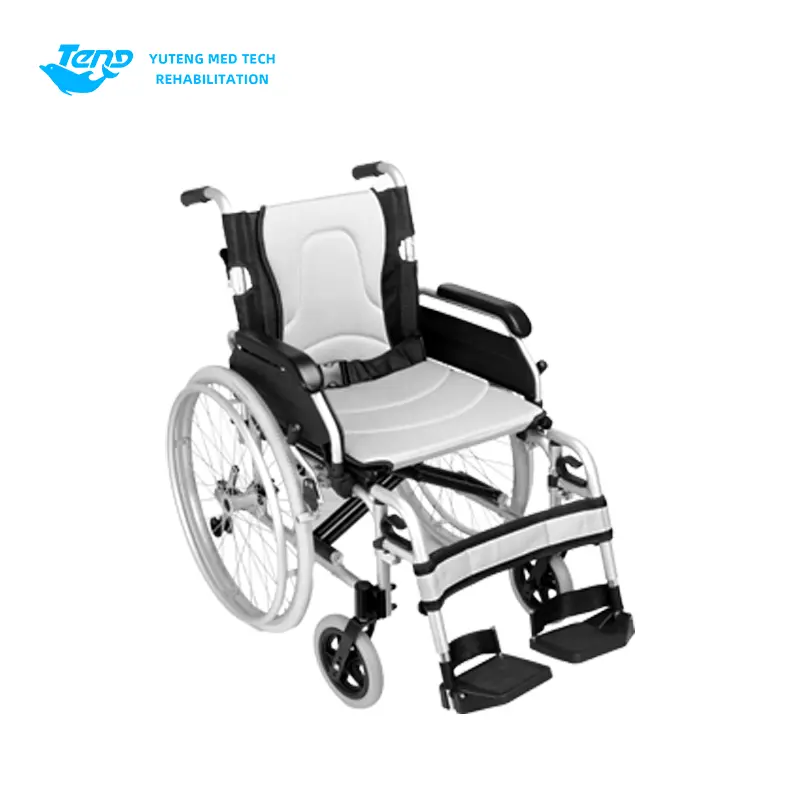 Fauteuil roulant en aluminium léger