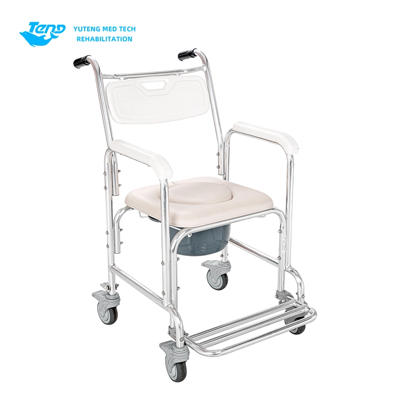 Chaise de commode avec roues