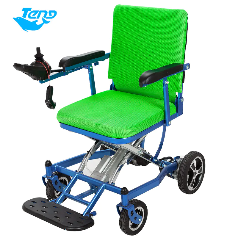 Double fauteuil roulant électrique