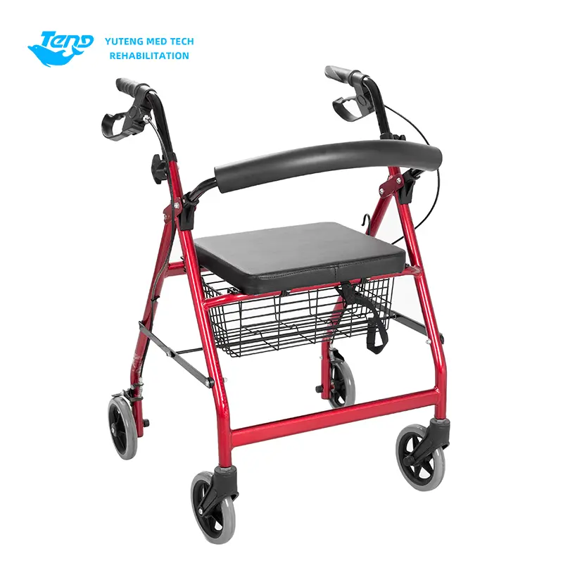 Rollator pliant Walker avec siège