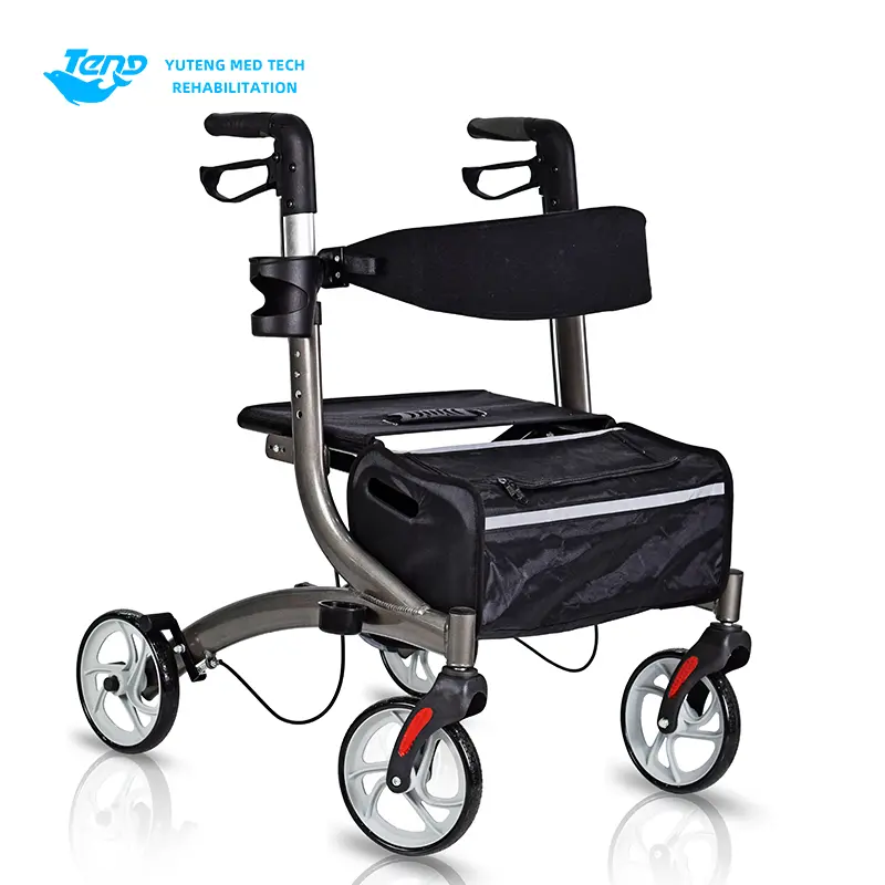 Rollator Wallator robuste avec siège
