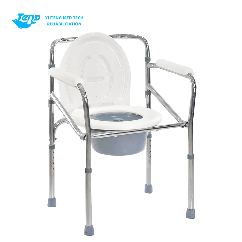 Chaise de commode hospitalière