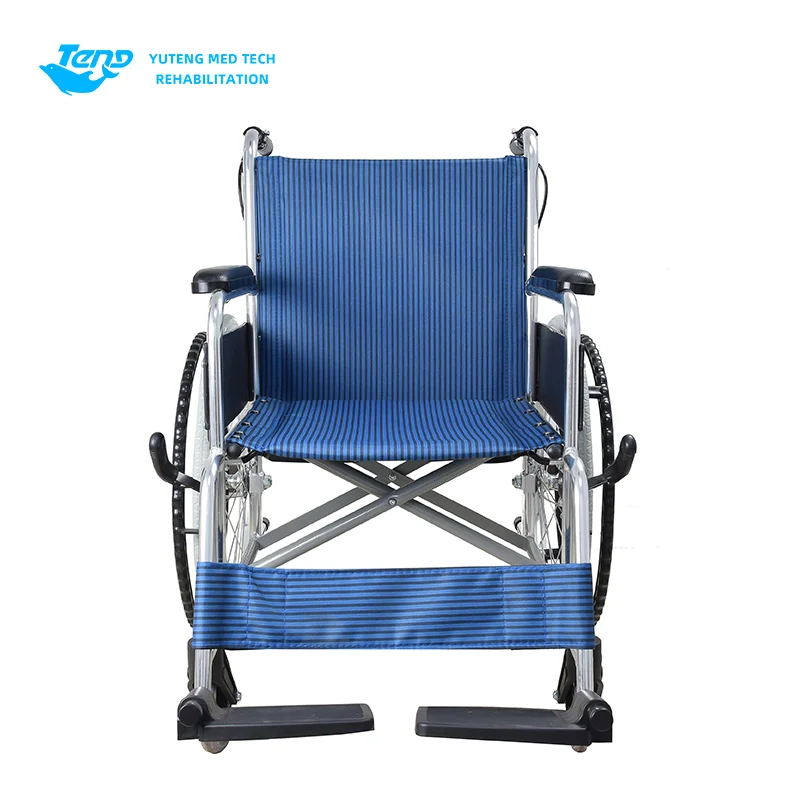 Chariot de fauteuil roulant léger
