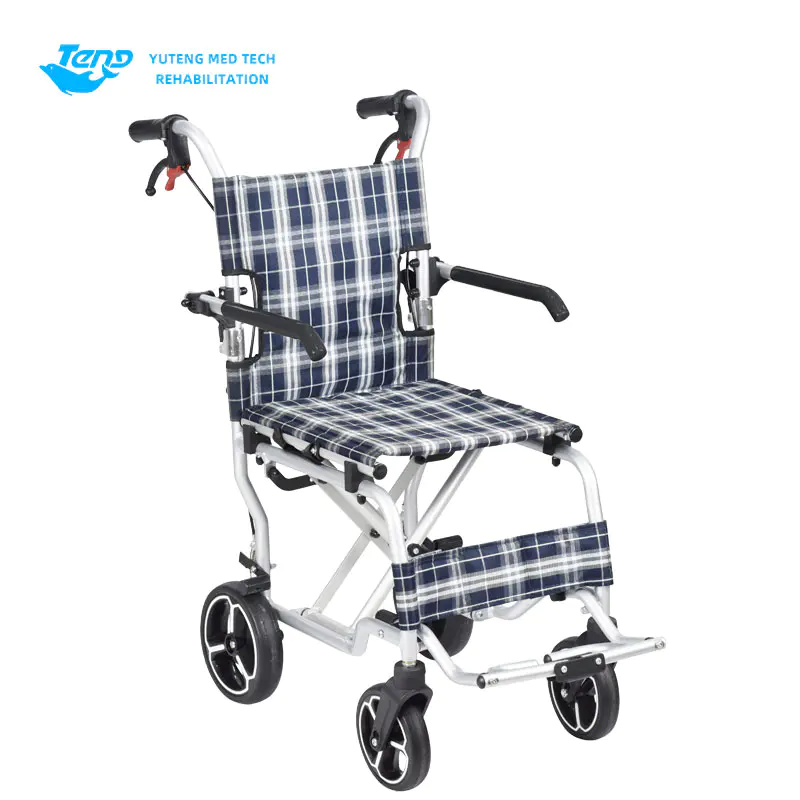 Fauteuil roulant léger pour avion