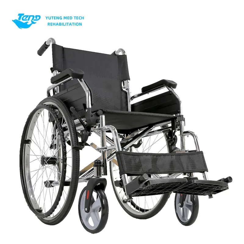 Fauteuil roulant manuel pour les hôpitaux