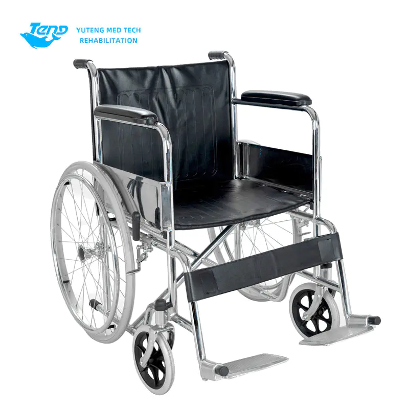 Fauteuil roulant manuel pour les personnes âgées