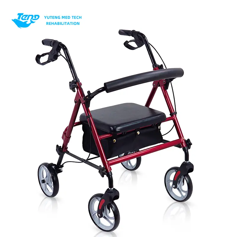 Rollator Walker avec siège et panier