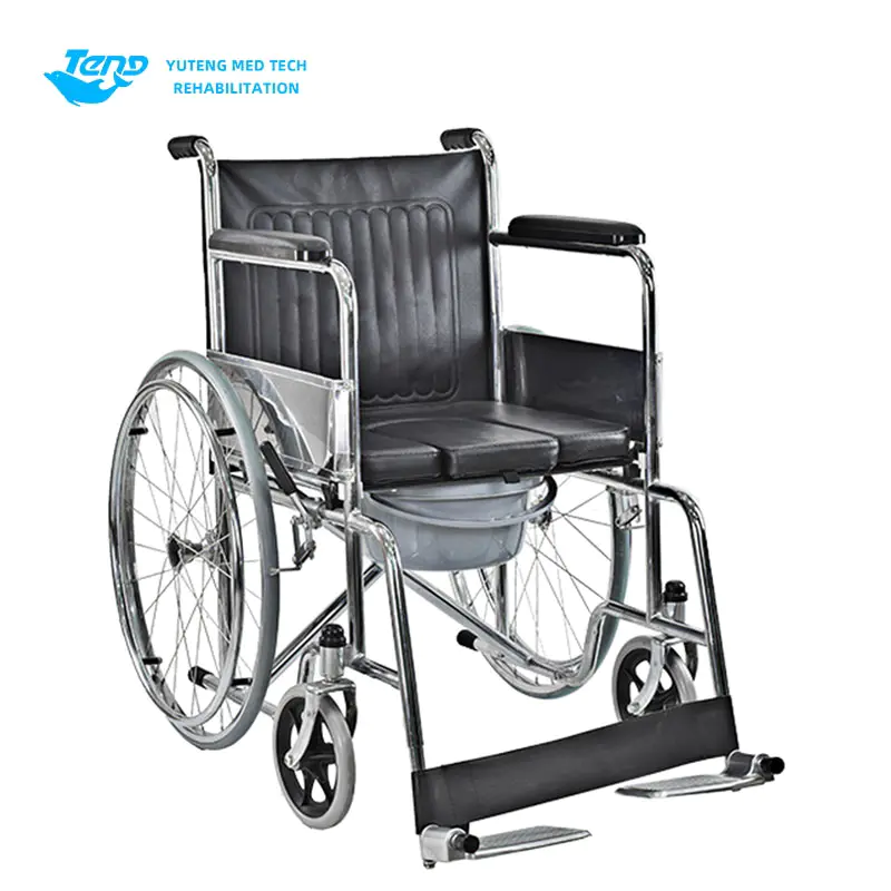 Manuel partagé en fauteuil roulant
