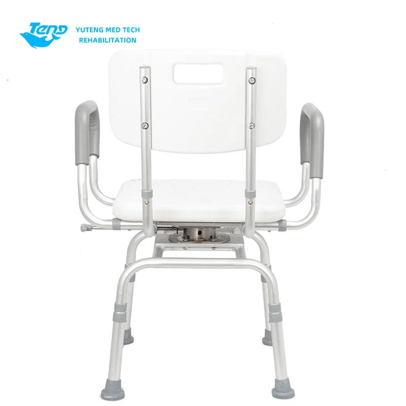 Chaise de baignade en aluminium pivotant
